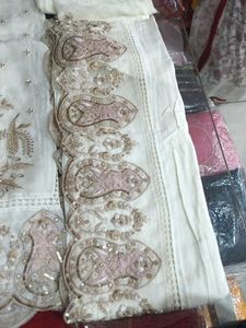 Elegant Embroidered Salwar Kameez 1300 Price Hai