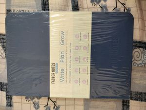 Blue Factor Notes Planner