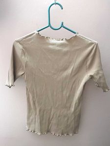 Ribbed Top