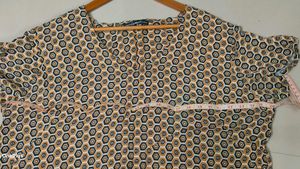 Animal Print Plus Size Kurti