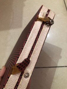Jewellery Display Box - Maroon