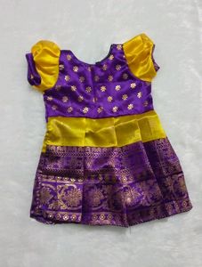 Baby Girls Ethnic Wear Frocks