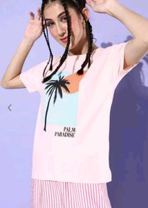 Pure Cotton Tshirt For Women