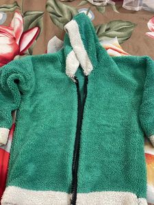 Woollen Soft Jacket For Kids