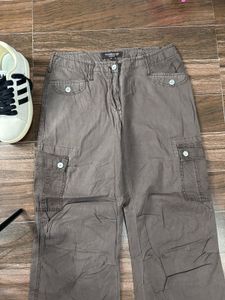 Vintage Brown Cargo Pants