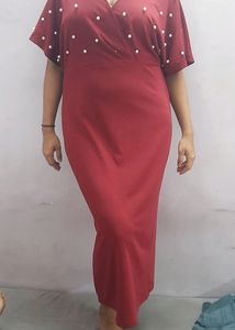 Sexy V Shape Dress