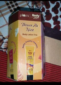 Plum Body Lovin' Lotion Trio