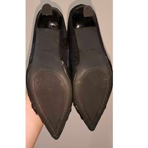 Satin Kitten Pumps