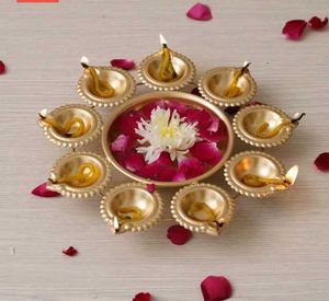 Diwali item urli with bowl