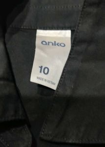 Black Short Sleeve Shirt