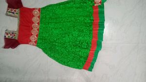 Long Anarkali Kurta