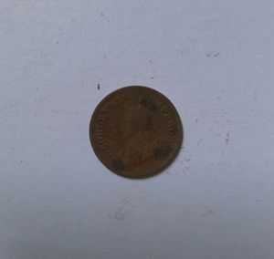 George V king 1/2 Pice Coin