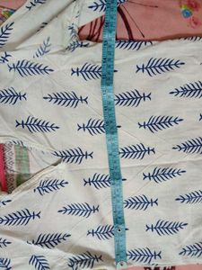 White Kurti