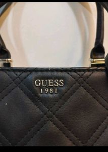Guess Black Handbag
