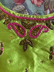 Multicoloured Lehnga