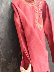 Men Festive Kurta Bengali Style Punjabi