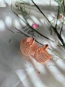 Rose Gold Western Stud/ Earrings