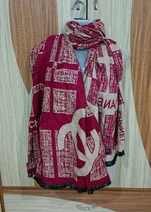 Channel Elegant Designer Scarf