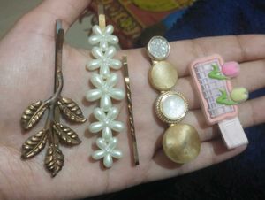 Cute Hair Clip Bundle