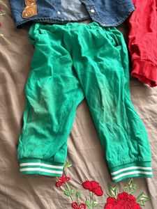 baby clothes at 70% off each for 100 rs