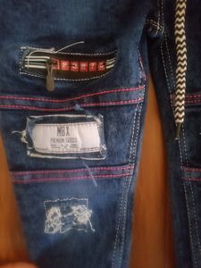 Blue Jeans For Kids