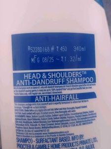 Head &amp; Shoulders Shampoo