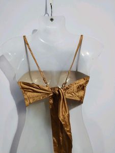 FOREVER 21 SILK TOP