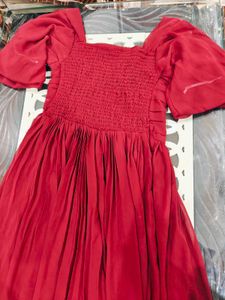Burgundy Maxi Dress