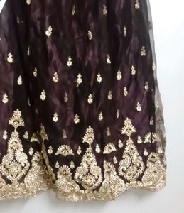 Sharara Brown Colour