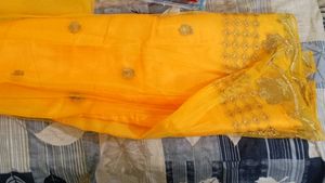Yellow Ethnic lehenga choli set