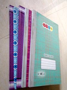6 Register Notebooks