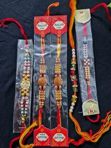 Rakhi (Set Of Five) 1