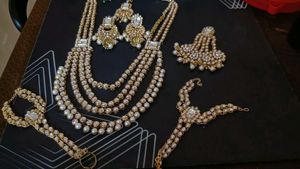 Beautiful Bridal Jewellery, Used Only Once.
