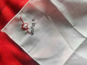 Embroidered Handkerchief