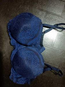 Padded Sexy Lingerie With Middle Bow