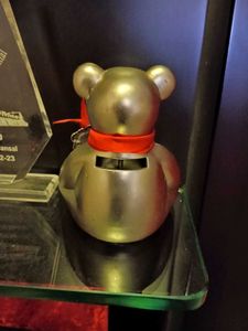 Cute Teddy Stainless Steel