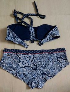 Blue Bikini Set