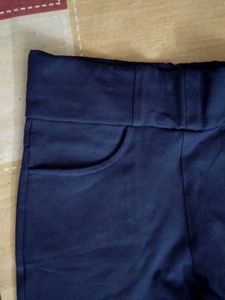 Navy Blue Jeggings - Size Medium