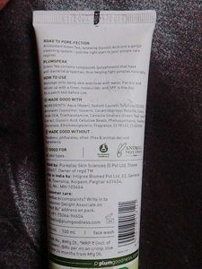 Plum Green Tea Face Wash