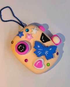 Cute Camera 📷 Clay Art