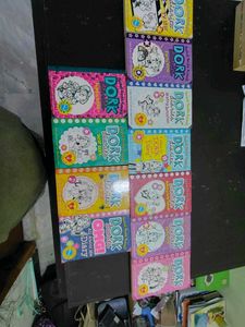 Rachel Renee RussellI Love Dork!: 11 Books