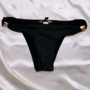 Black Bikini Bottom panty
