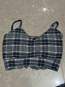 Shacket Shirt With Inner