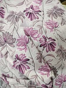 5 Mtr Full Suit Crush Cotton Fabric