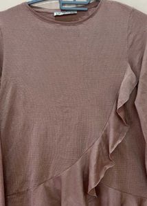 Fliar Layer Top With Stachble Febric