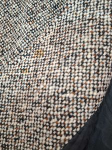 Elegant Grey wollen trench Coat