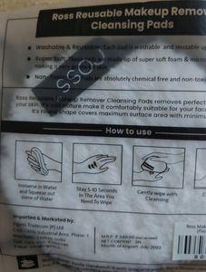 Reusable Cleansing Pad