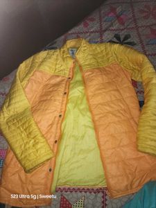 Two-Tone Puffer Jacket