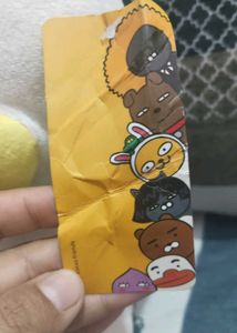 kakao and friends plushie