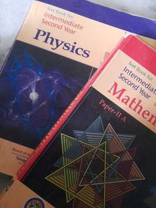 Intermediate Maths And Physics Textbooks